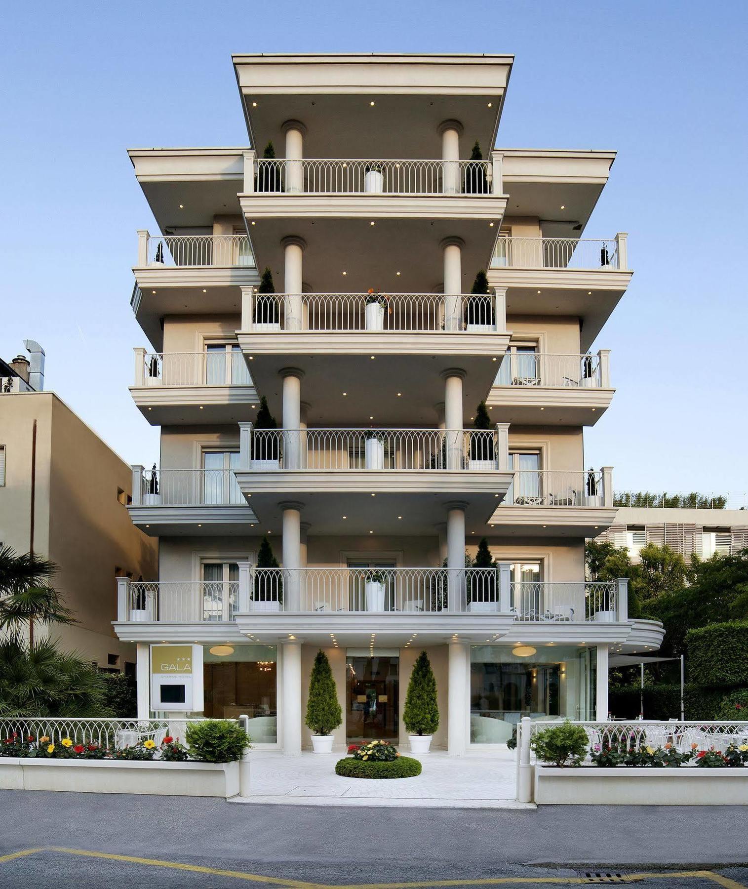 Hotel Gala Riccione Exterior photo