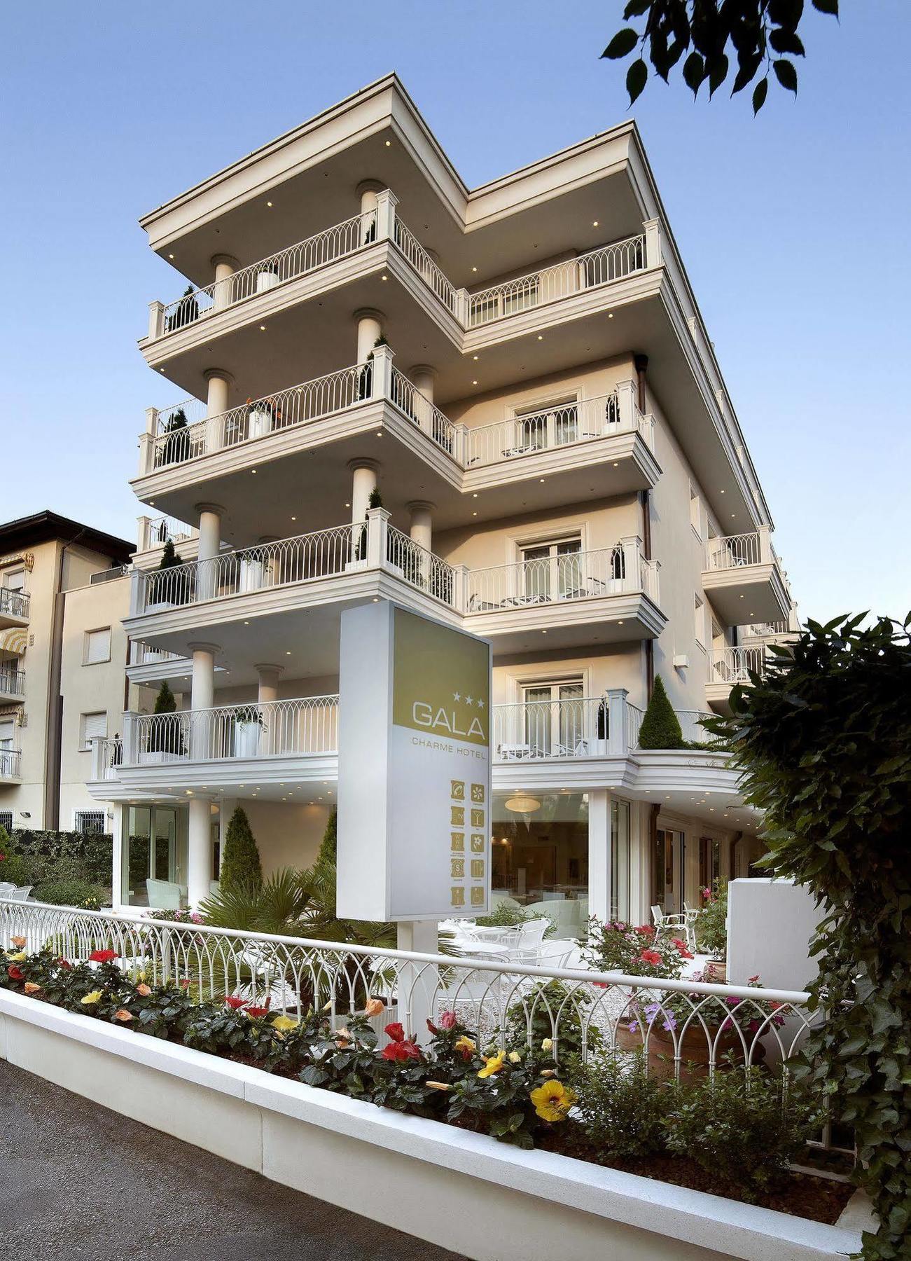 Hotel Gala Riccione Exterior photo